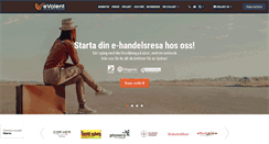 Desktop Screenshot of 123ehandel.se
