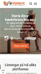 Mobile Screenshot of 123ehandel.se